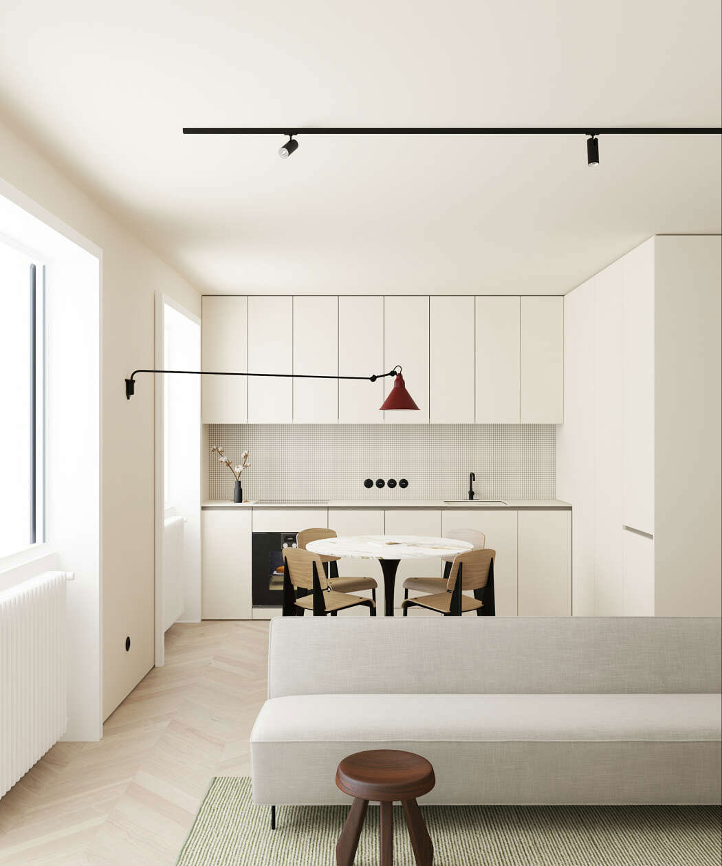 This Modern Scandinavian-Style Apartment is a Lesson in ...