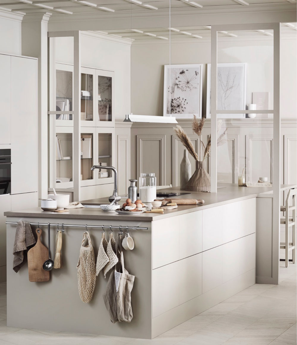 The Most Beautiful Beige Kitchen - Nordic Design