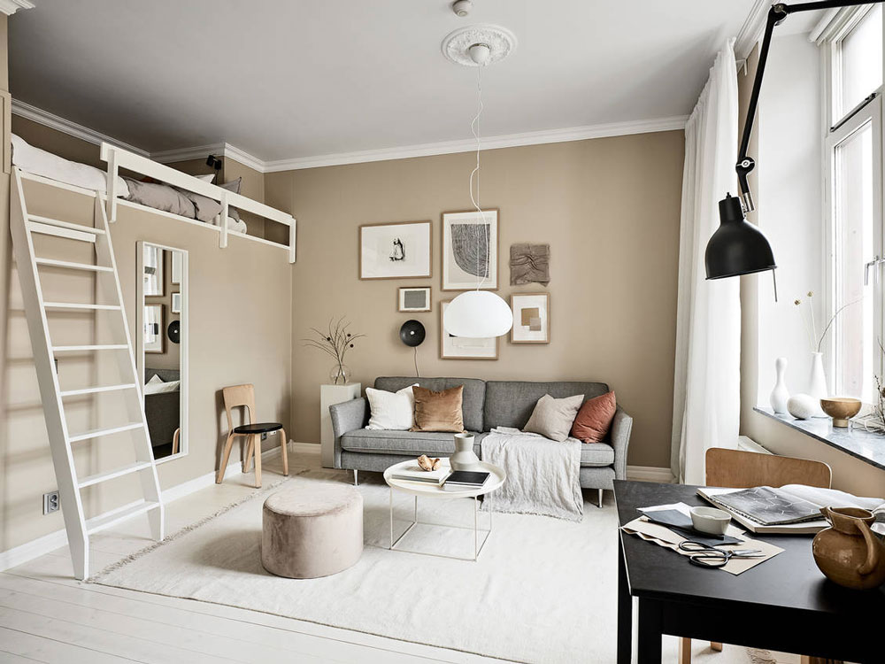 Tour A Tiny One Room Apartment Making A Case For Small Space