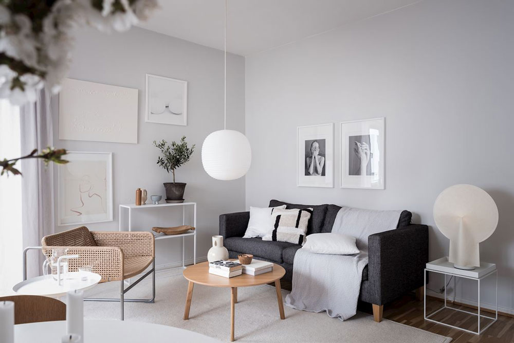 Taking Inspiration From This Swedish Home In Soothing