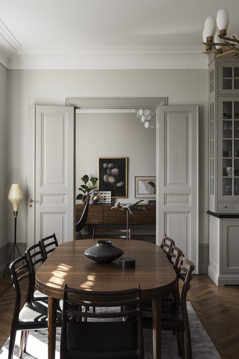 The Most Beautiful Dining Rooms of 2019 - Nordic Design