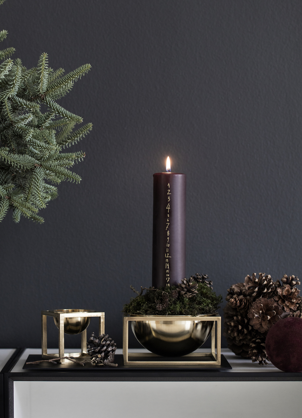 Advent Wreath Candle Holder, Made to Order -  Sweden