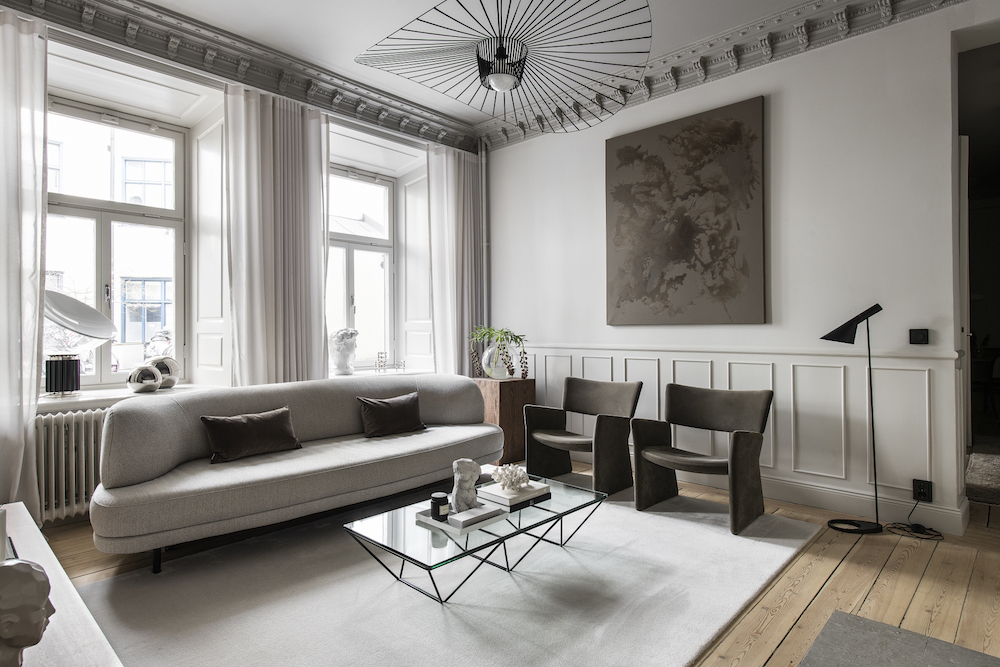 Tour a Chic Stockholm Apartment Filled With Timeless Designs - Nordic ...