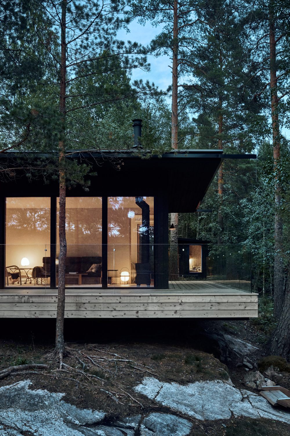 scandinavian cabin