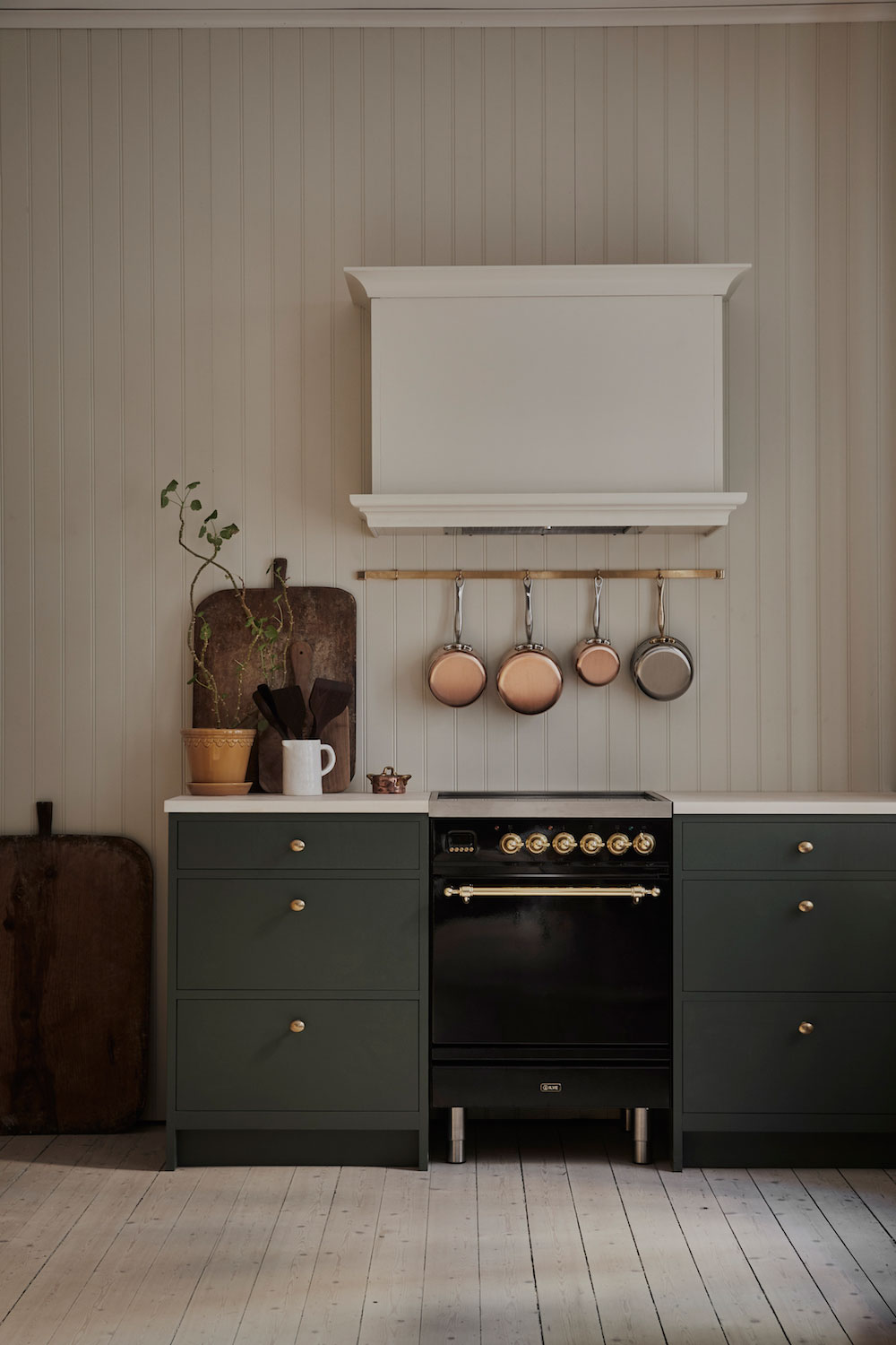 A Haberdashery style kitchen in Skåne, Sweden full of food-styling