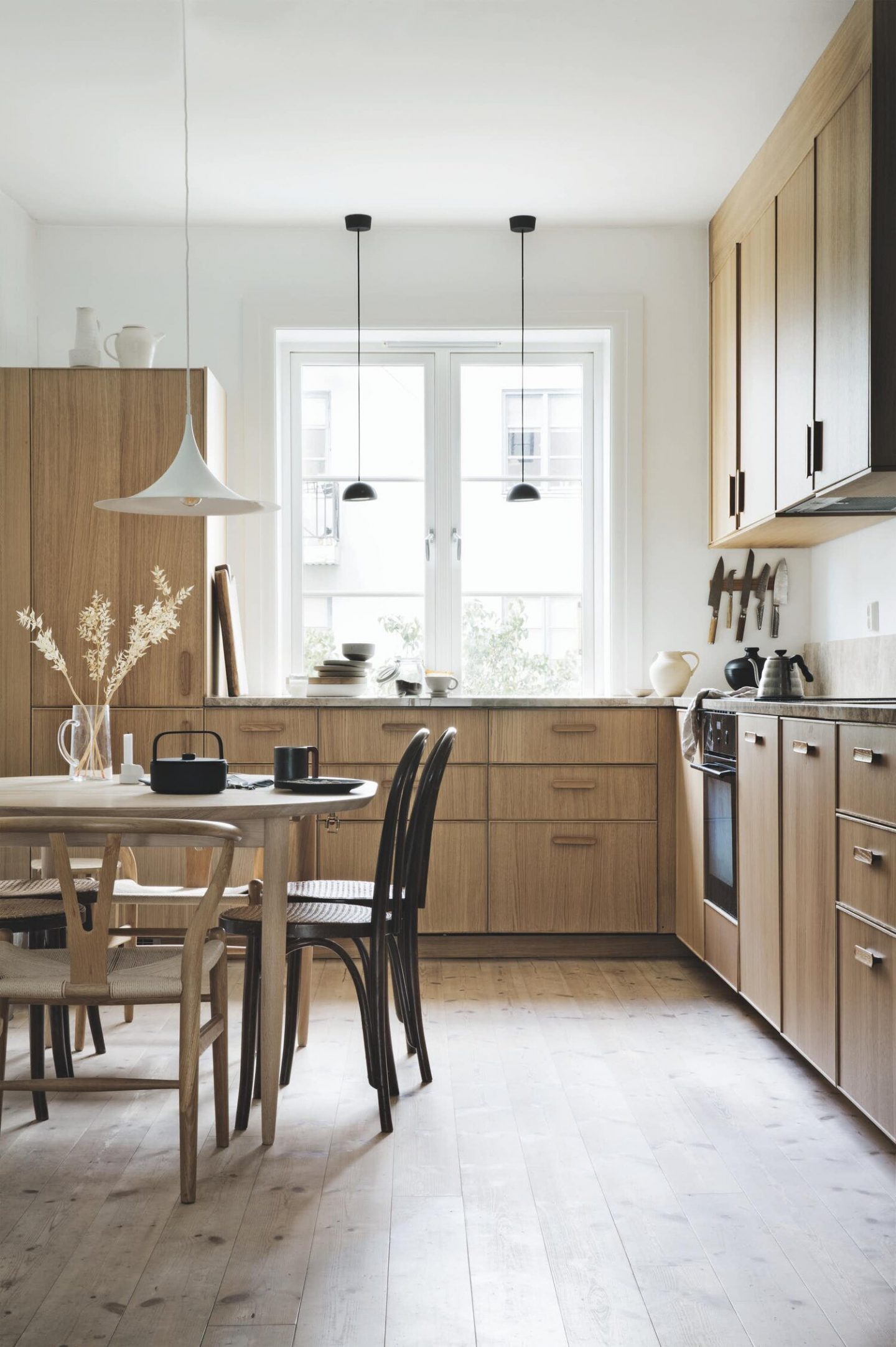 Modern Simplicity 20 Stunning Scandinavian Kitchens You'll Love