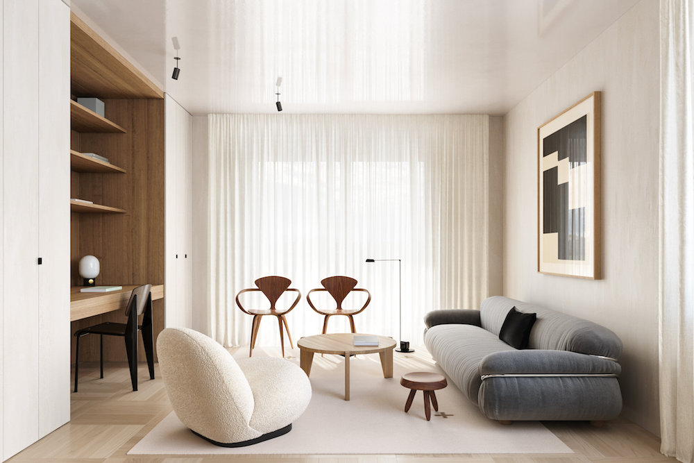 This Sophisticated Interior Celebrates Chic Minimalism And Iconic Designs -  Nordic Design