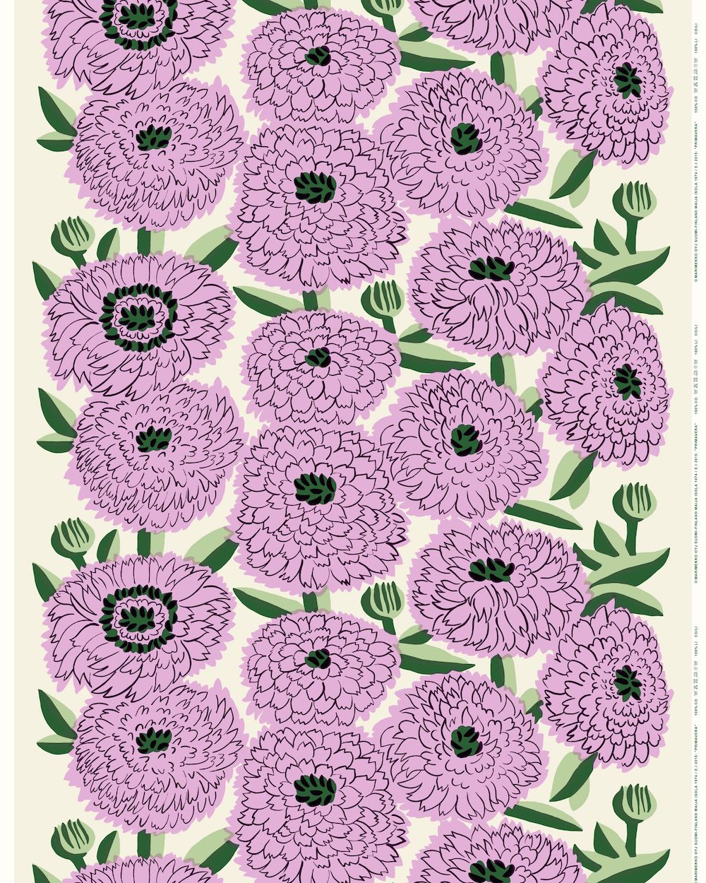 Ilves / Maripedia Pattern - Marimekko