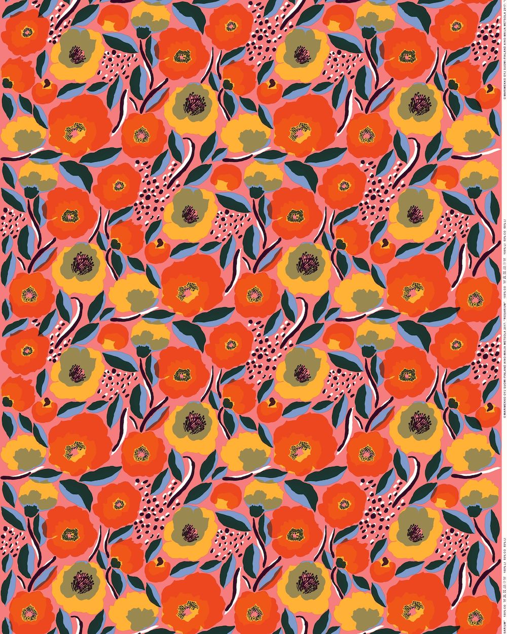 Rosarium-pattern-story-Marimekko-nordicdesign - Nordic Design