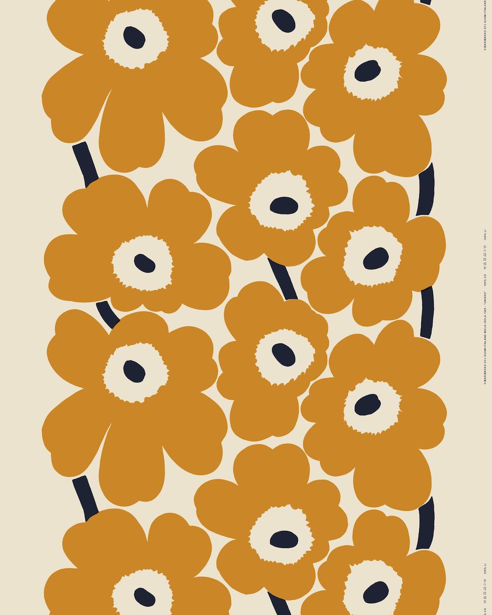 What S Behind Some Of Marimekko S Famous Patterns Nordic Design