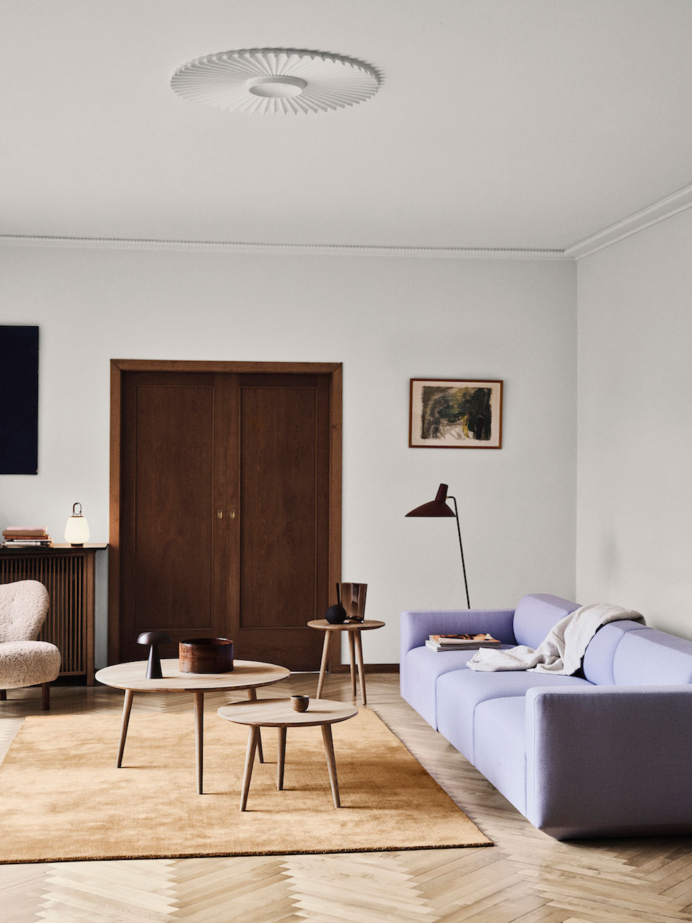 Contemporary Home Styling With A Cool Retro Vibe For Modernism Fans -  Nordic Design