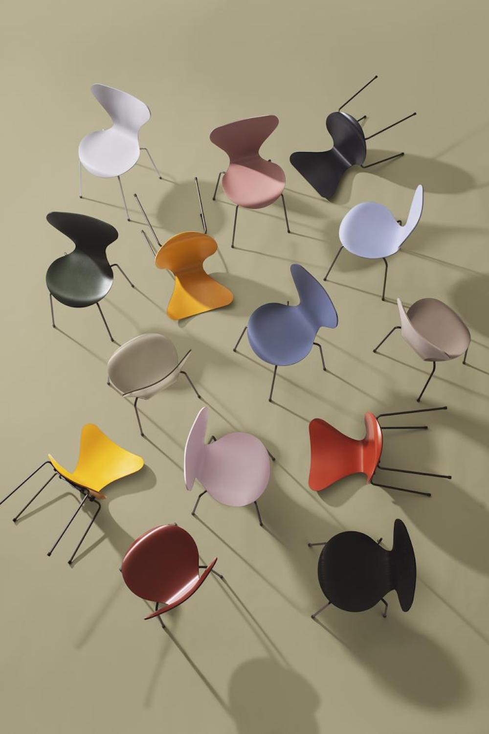 Fritz Hansen Reveals New Color Palette For Iconic Arne Jacobsen