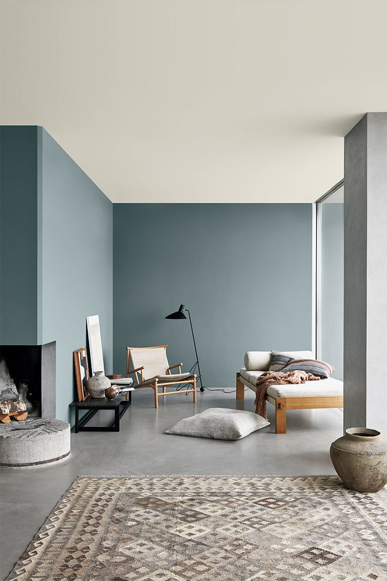 Bye-Bye, Minimalist White — The New Nordic Style Is All About Color