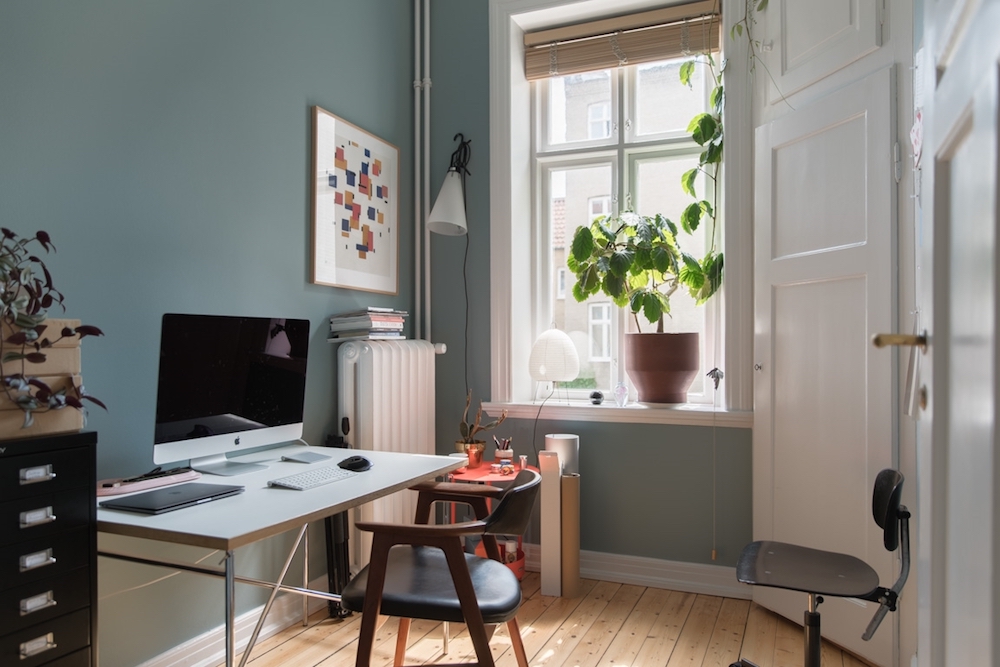 The Most Inspiring Home Offices And Workspaces of 2020 - Nordic Design