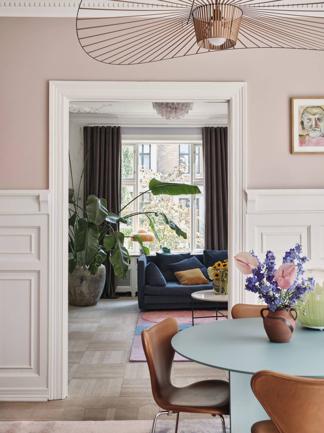 This Colorful Copenhagen Home Will Inspire You To Make Bolder Decorating Choices