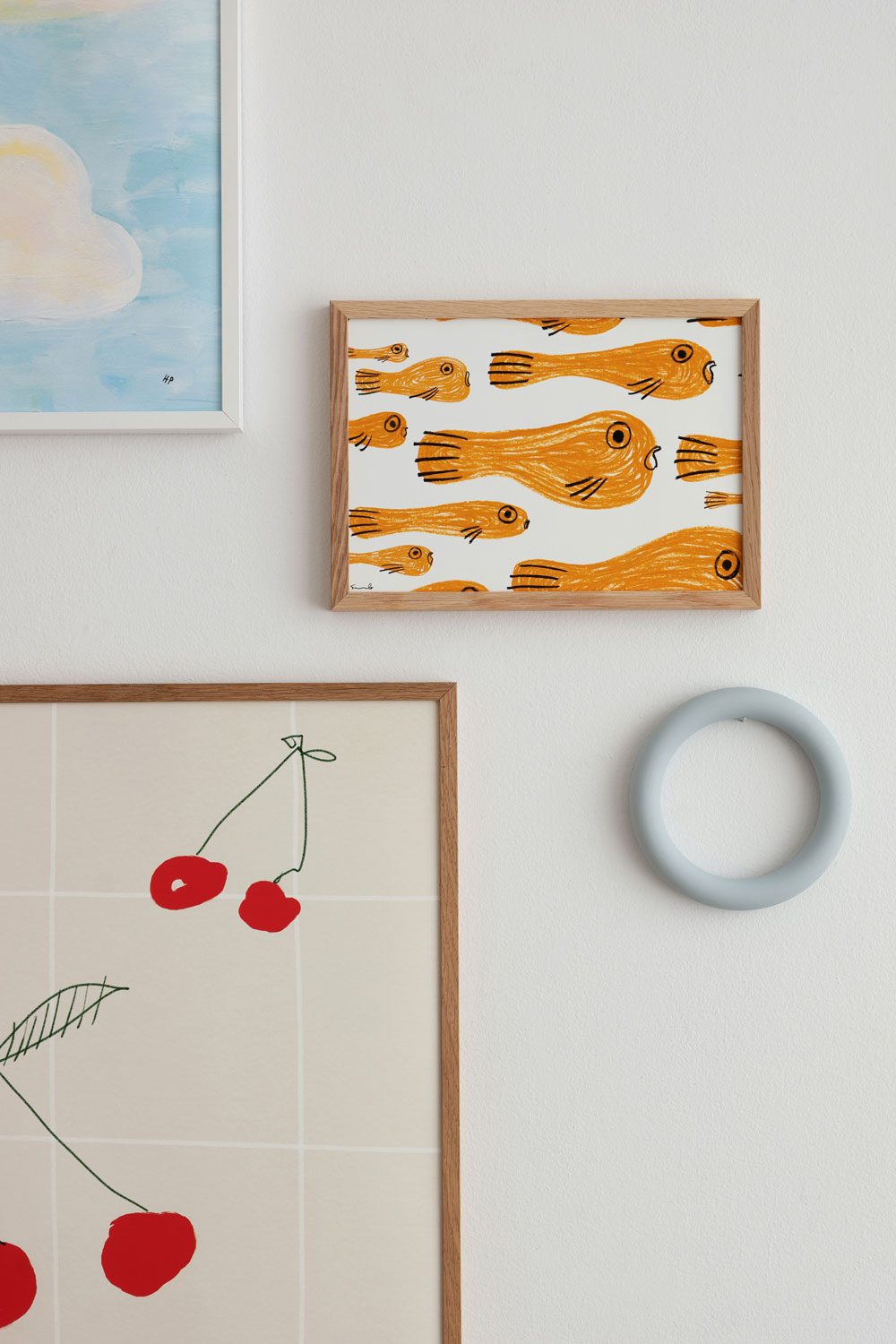 Cute Kids Room Wall Art Ideas & Styling Inspiration - Nordic Design