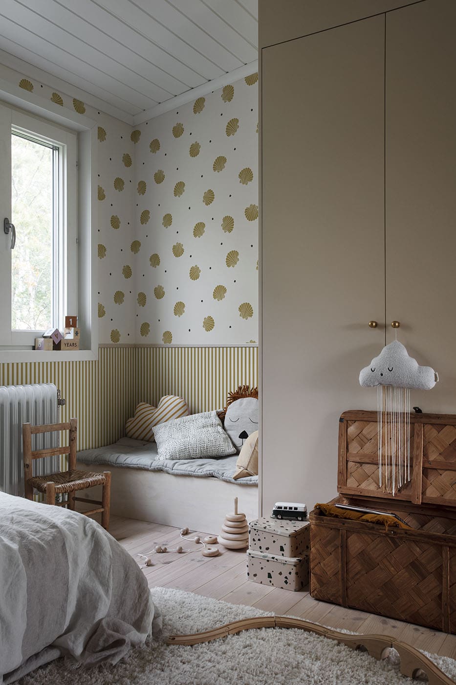 The Top Four Sources For Scandinavian Wallpaper To Create A Whimsical Kids  Room  Nordic Design