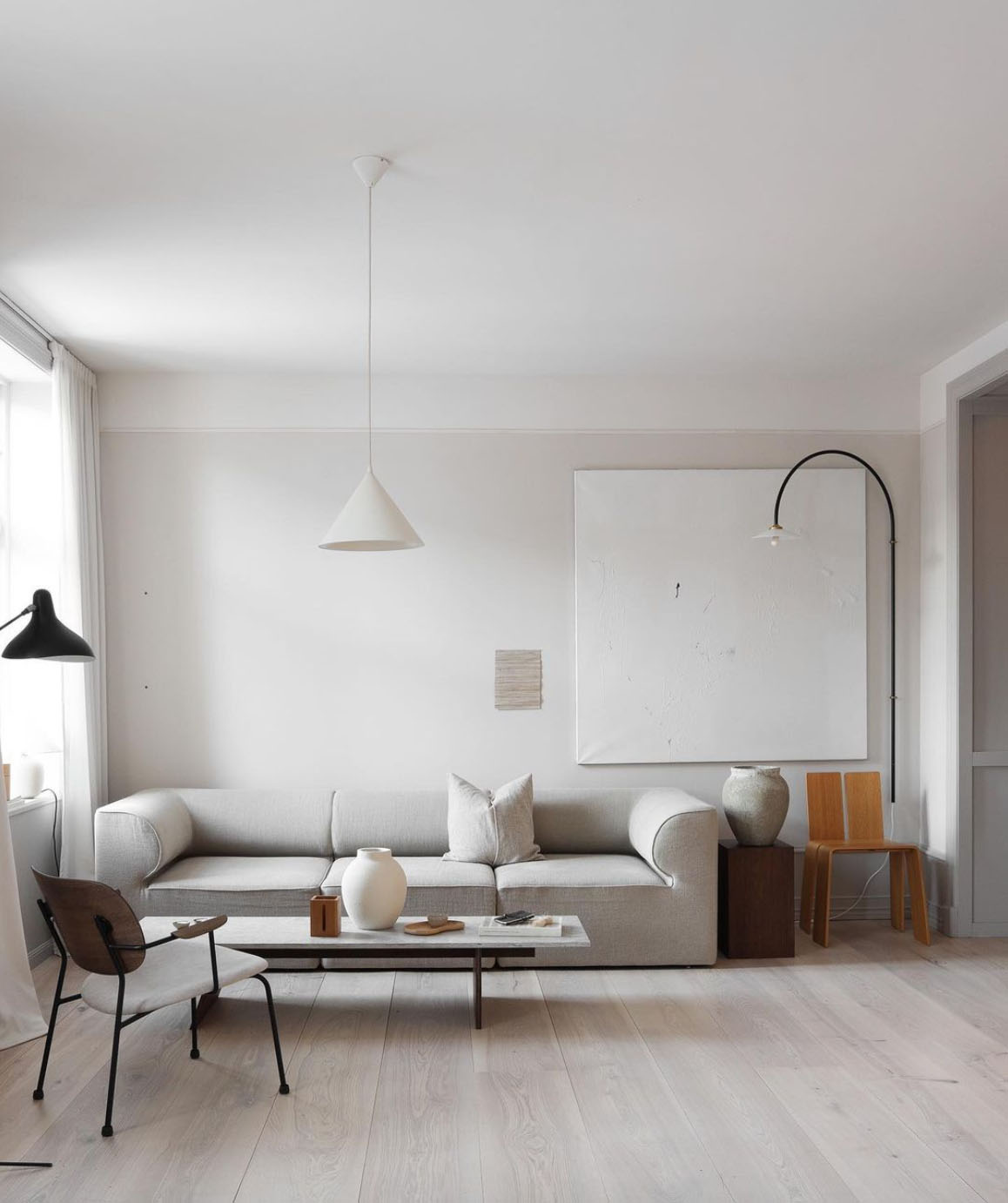 Here's How to Design a Serene & Warm Minimalist Home